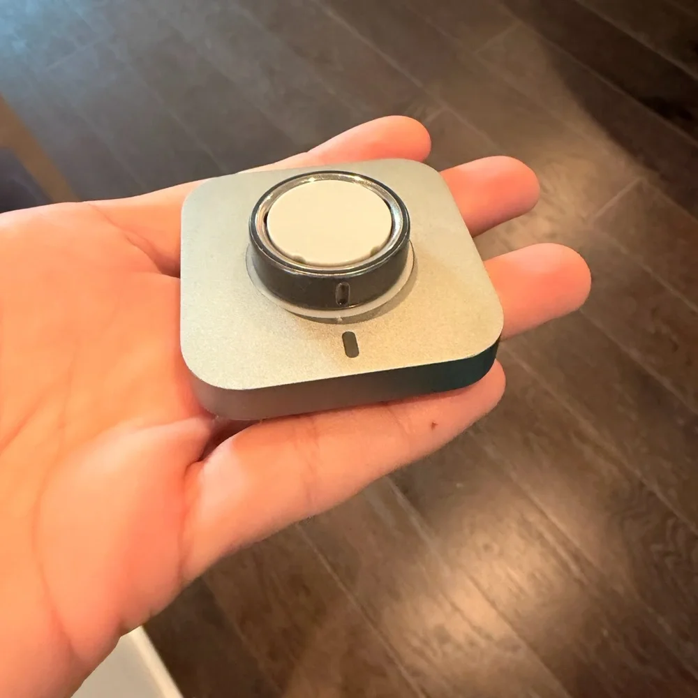 Oura Matte Black Smart Ring for Men